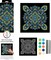 Paint by Numbers Kits – Modern Mandala Dot by Numbers Painting Kit for Adults & Kids, 14x14 Inch DIY Acrylic Art Craft with Textured Finish and Dotting Tools